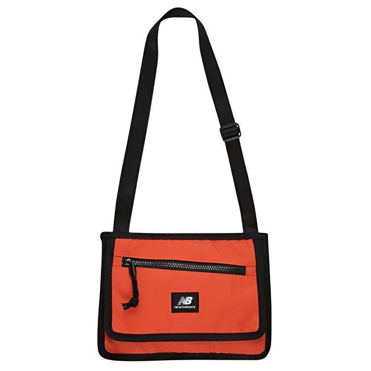 New Balance New Balance Polyester Shoulder Bag, Crossbody Bag Mini Unisex Orange