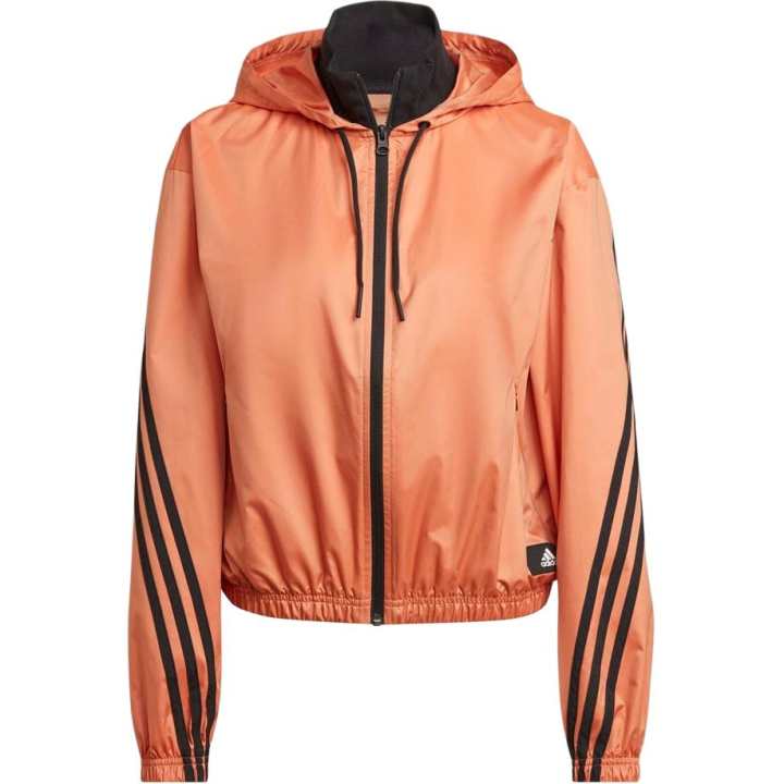 Adidas Adidas Jackets Women's Orange Hooded Moderate Other