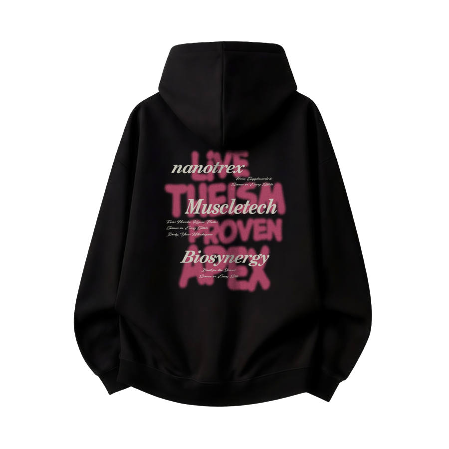 MUSCLETECH MUSCLETECH Sweatshirts Unisex Hooded Moderate Regular