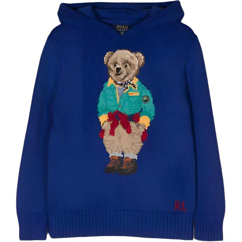 Polo Ralph Lauren Sweatshirt Marine Blue Kids'