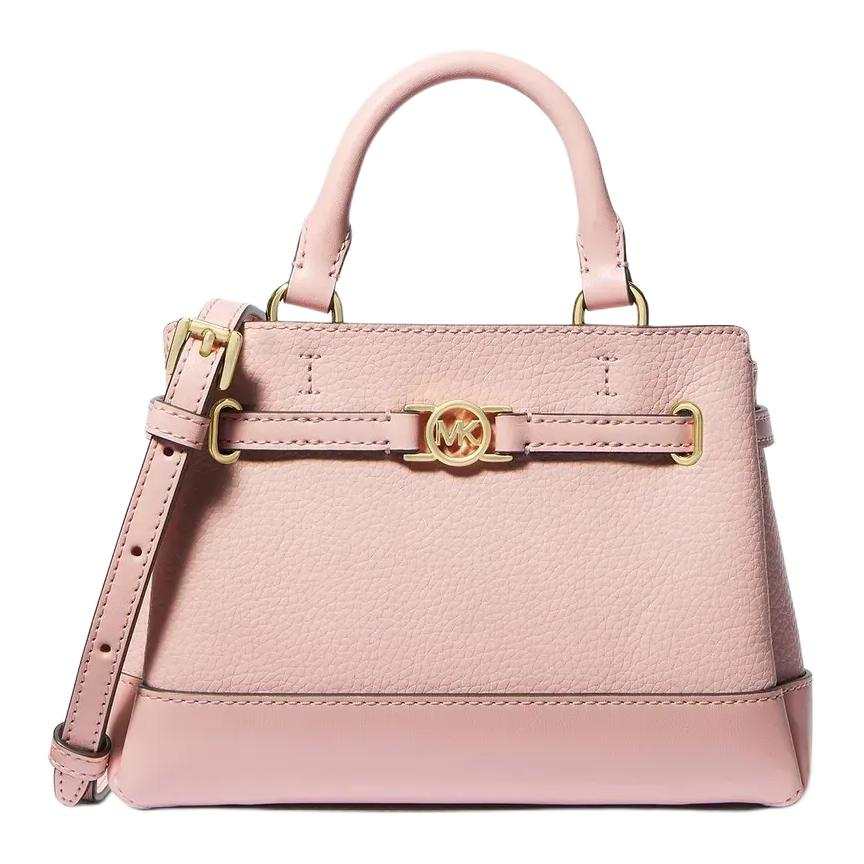 MICHAEL KORS Reed Leather Handbag Mini Women's Pink