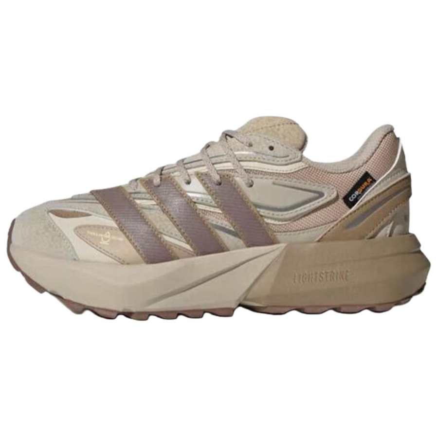 Adidas Adidas LIGHTBLAZE Casual Long Distance Running Sprint Running Shoes Women's Brown
