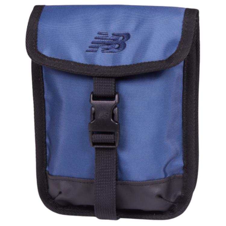 New Balance New Balance Adjustable Strap Nylon Crossbody Bag, Shoulder Bag Small Unisex Indigo
