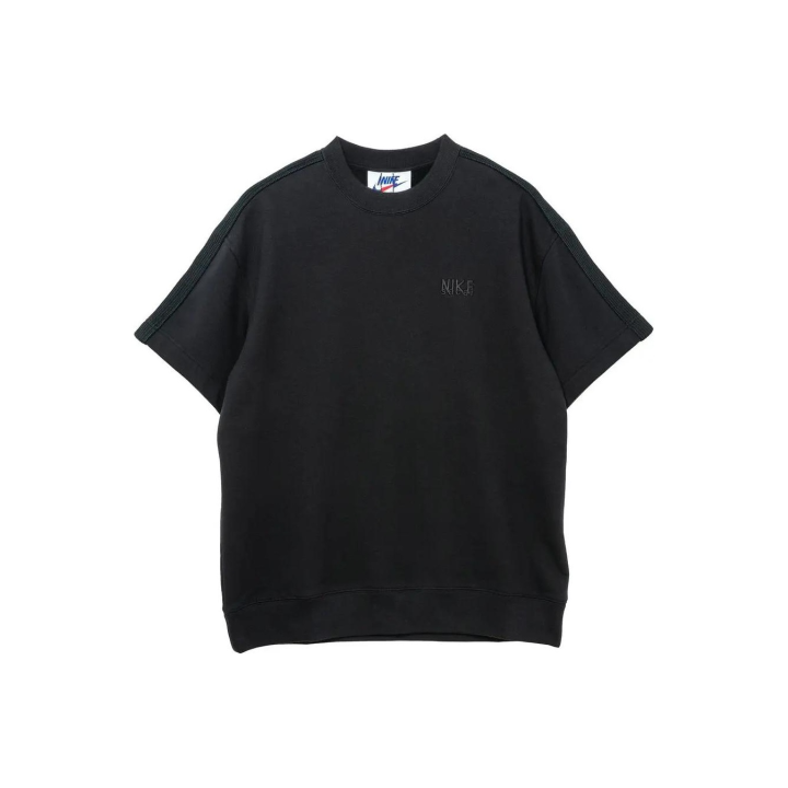 Nike Nike x Sacai X Yusuke Hanai FW24 T Shirt Unisex Black