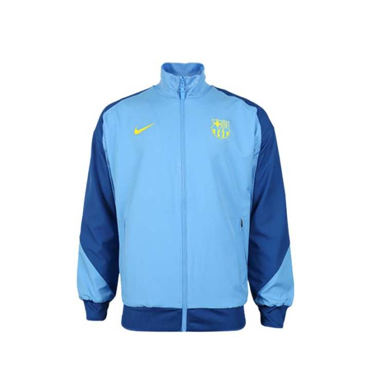 Nike Nike Fc Barcelona Strike Fourth Men's Nike Dri-FIT Soccer Anthem Jacket