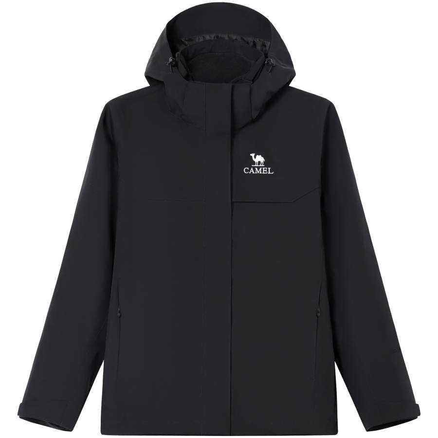 CAMEL CAMEL Chenyue Three Proofings Collection Windbreaker Jacket Women's
