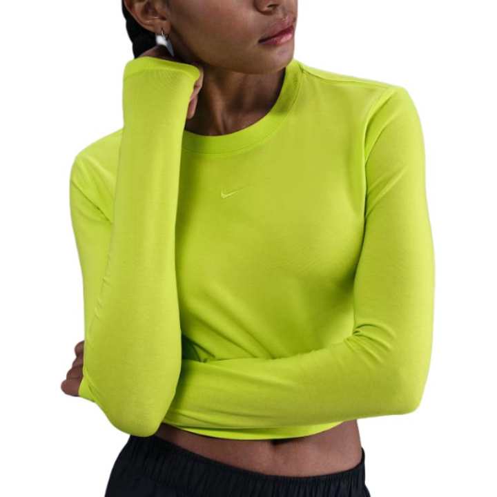 Nike Nike Sportswear Chill Knit Women's Slim Long-Sleeve Cropped Top