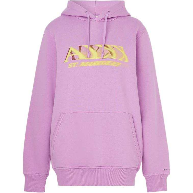 1017 Alyx 9SM logo-print drawstring hoodie