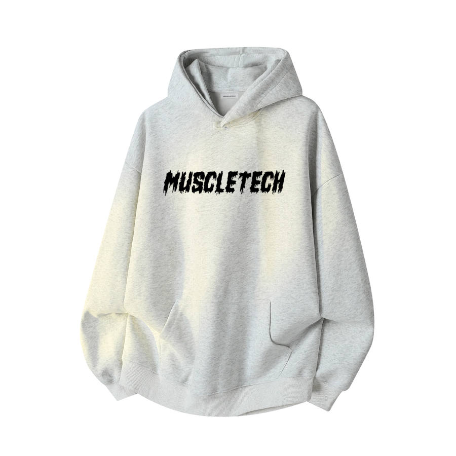 MUSCLETECH MUSCLETECH Sweatshirts Unisex Hooded Moderate Regular