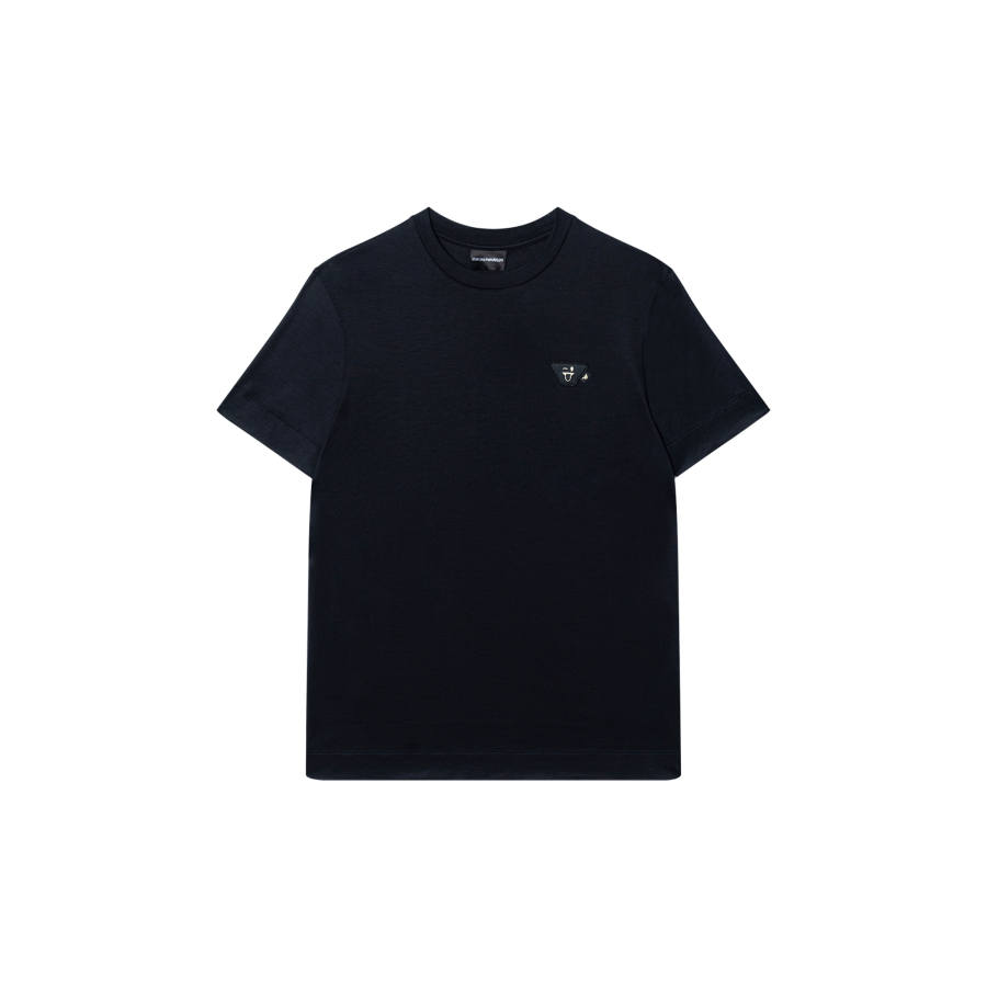 EMPORIO ARMANI Pre Owned Logo print T shirt