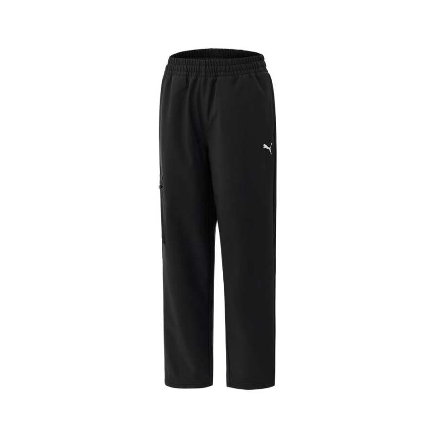 PUMA PUMA Casual Pants Men's Black Moderate Other