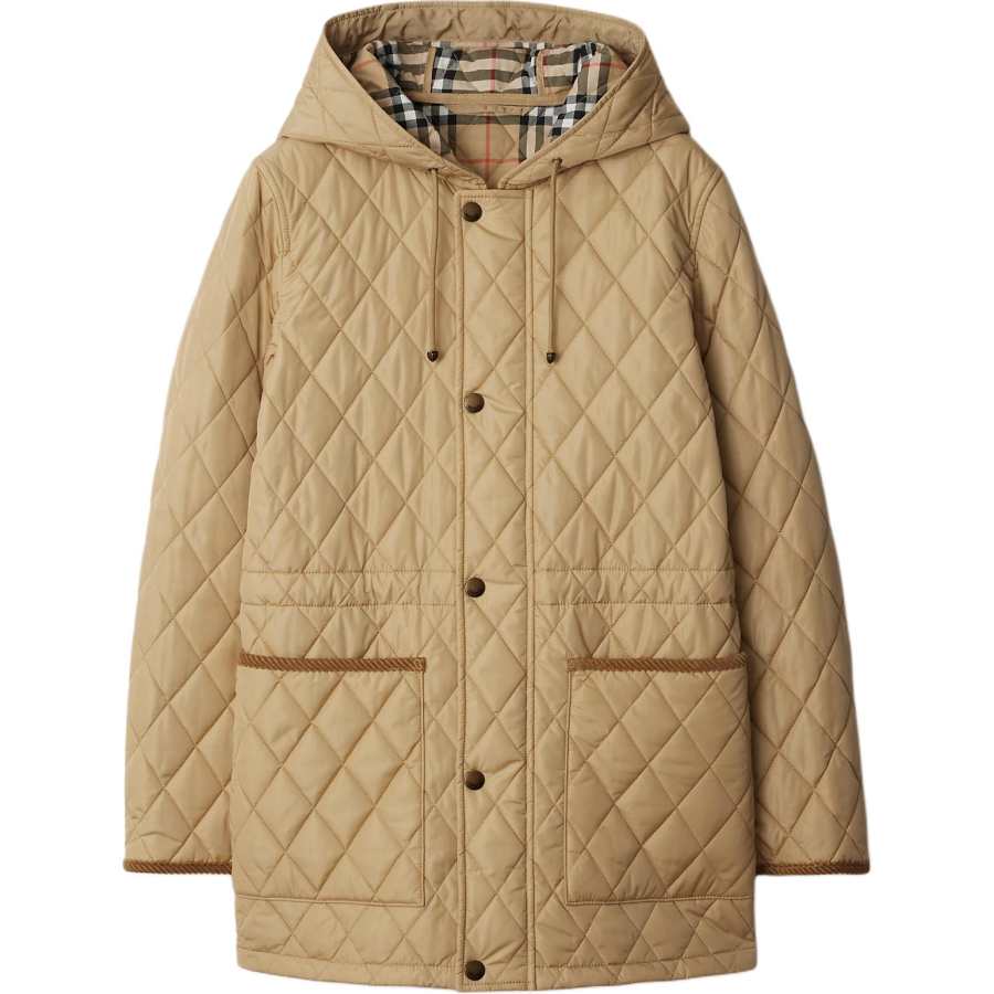 Burberry Burberry Devon parka coat
