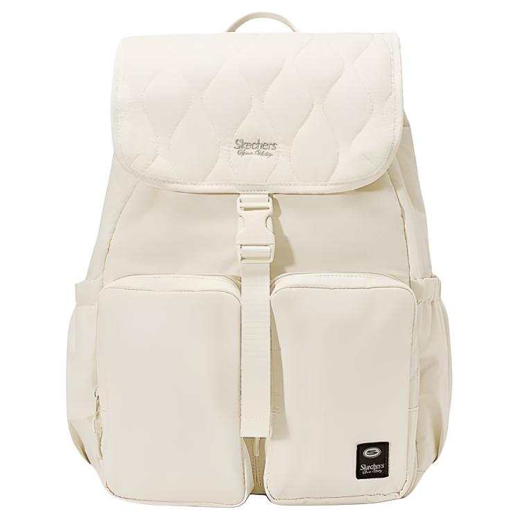 Skechers Skechers Fabric Backpack Regular Unisex Pure White