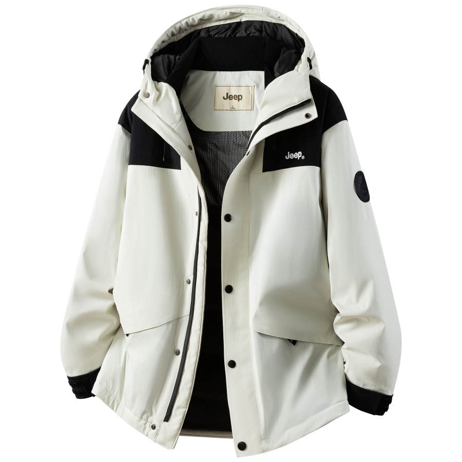 Jeep Outdoor Sports Down Jacket Unisex