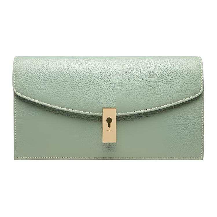 BALLY Leather Crossbody Bags Mini Women's Green