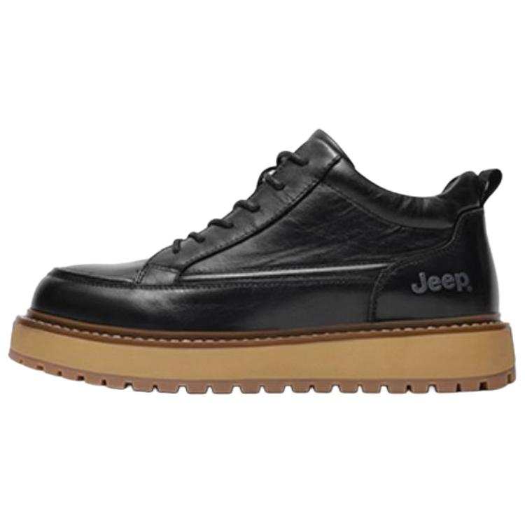 Jeep Jeep Ankle Boots Men's Black