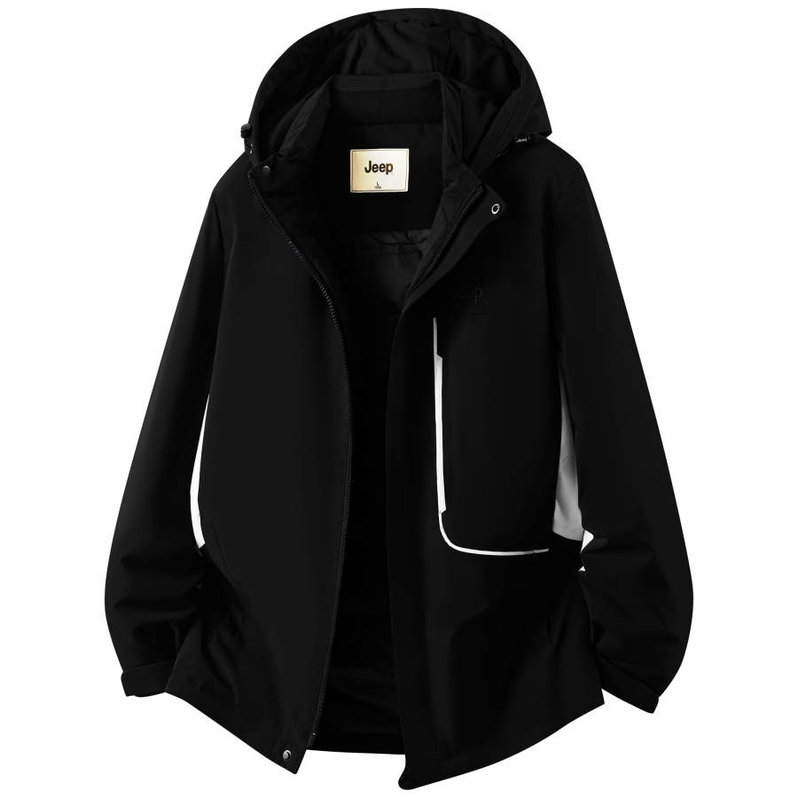 Jeep Outdoor Casual Down Jacket Unisex