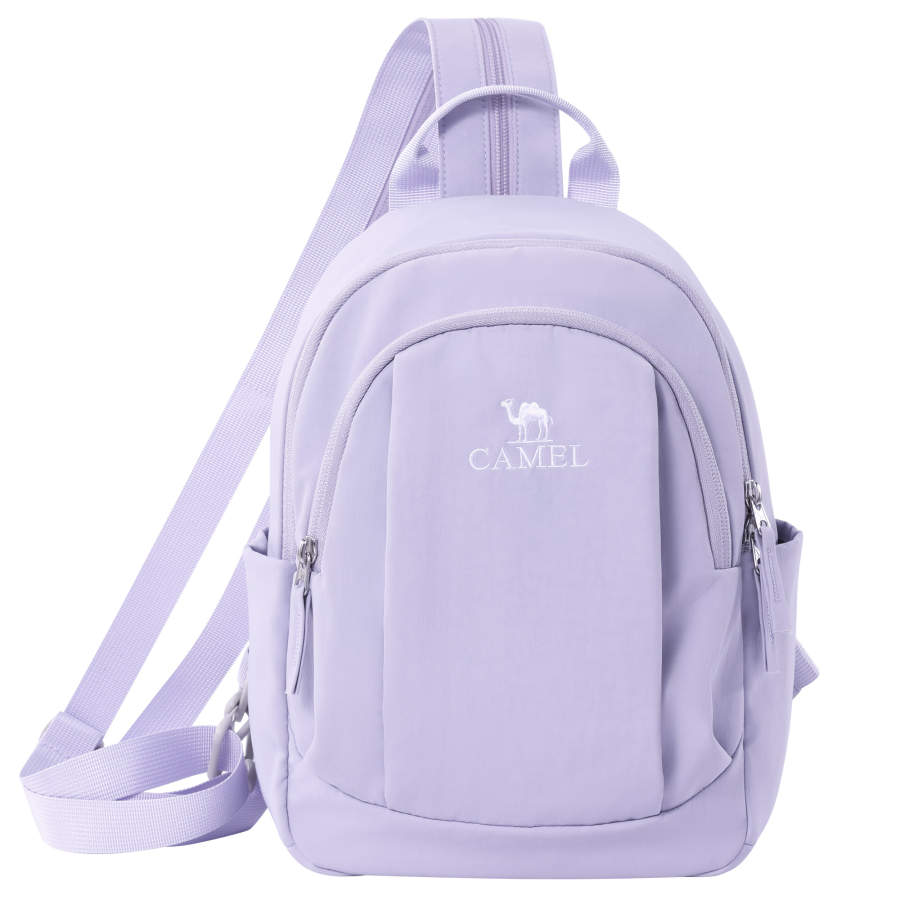 CAMEL CAMEL 320 Tower Yarn Composite Fabric Backpack Unisex Multicolor
