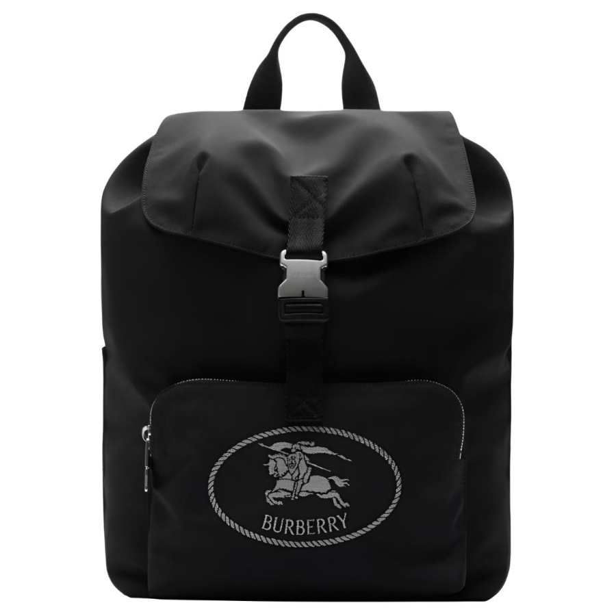 Burberry Burberry Orkney Polyester Backpack Regular Men's Black