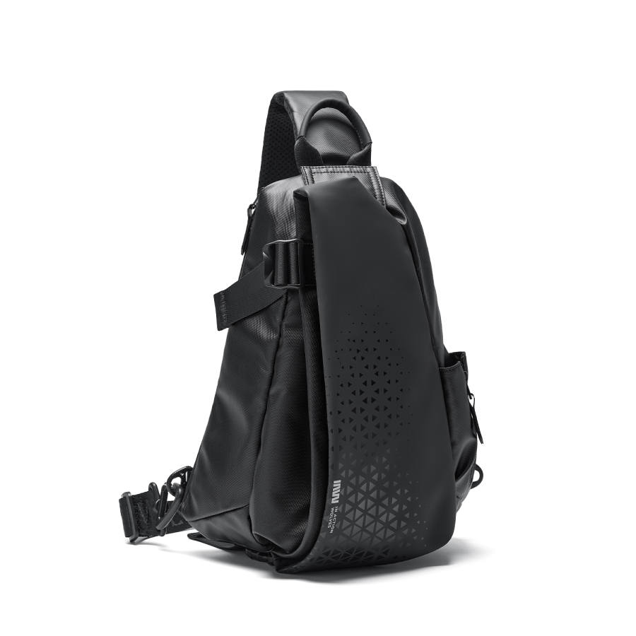 SEPTWOLVES SEPTWOLVES Fabric Sling Bag Regular Unisex Premium Black