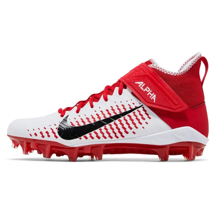 Nike Nike Alpha Menace Pro 2 Soccer Shoes Men's White Red