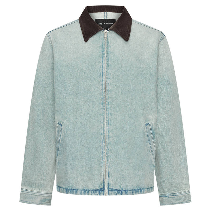 URBAN REVIVO Denim Jacket Men's