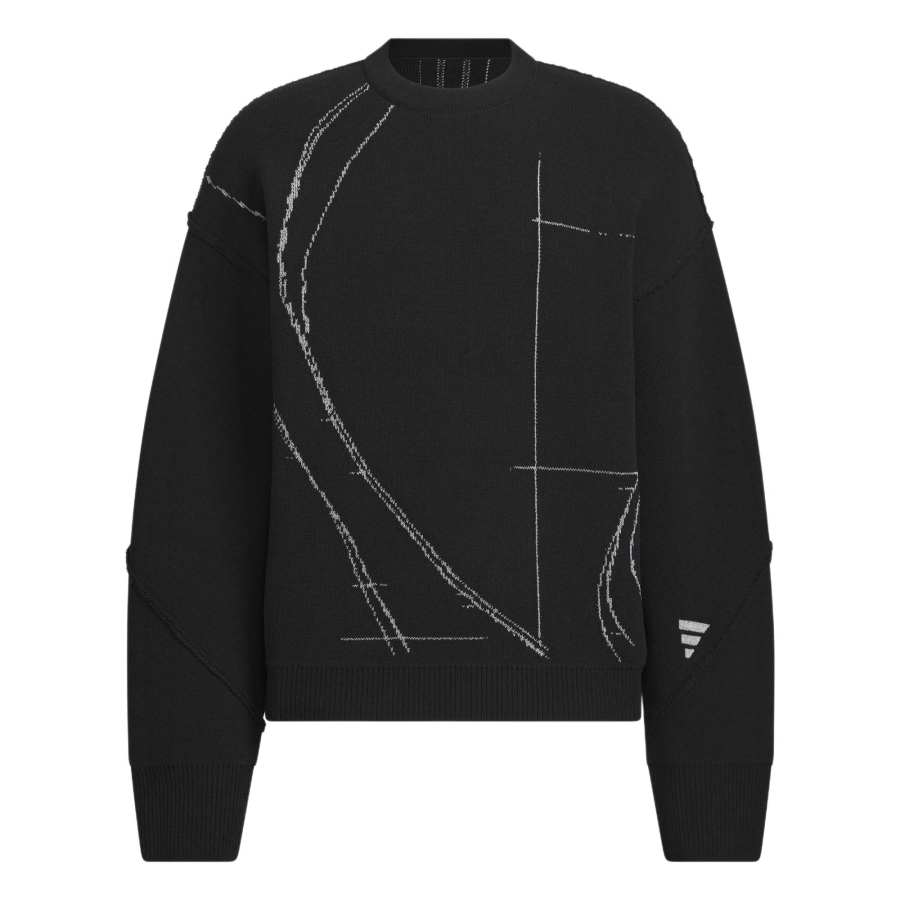 Adidas Adidas FOS KNITWEAR SWEATSHIRT Future Style Knitwear Men's