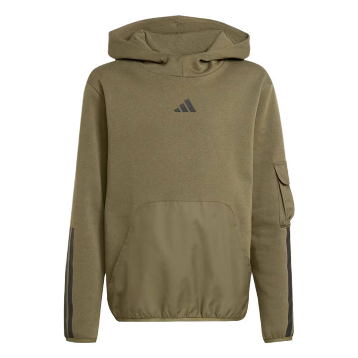 Adidas Adidas Kids Sweatshirts Hooded Moderate