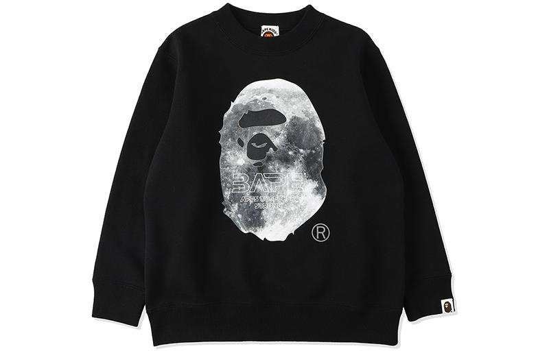 A BATHING APE Kids Sweatshirts Crew Neck Moderate
