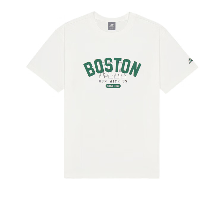 New Balance New Balance SS25 T Shirt Men's White