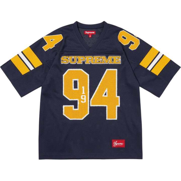 Supreme Supreme Sequin Football jersey T-shirt