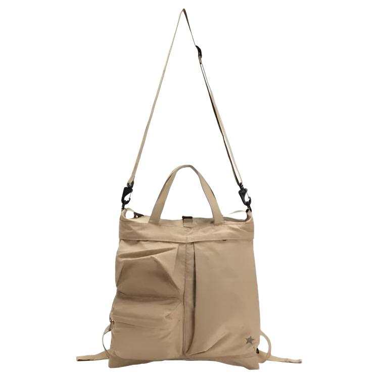 Converse Converse Polyamide Crossbody Bag, Backpack Unisex Brown