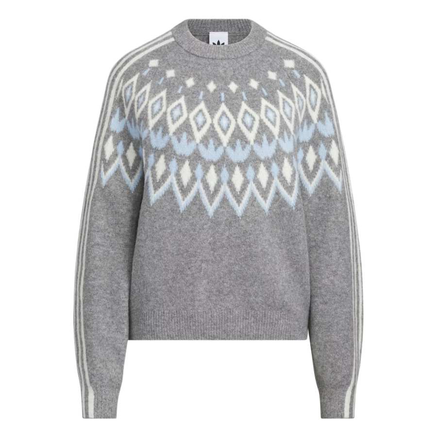 Adidas Originals FAIR ISLE SWEATSHIRT Sweater Women's