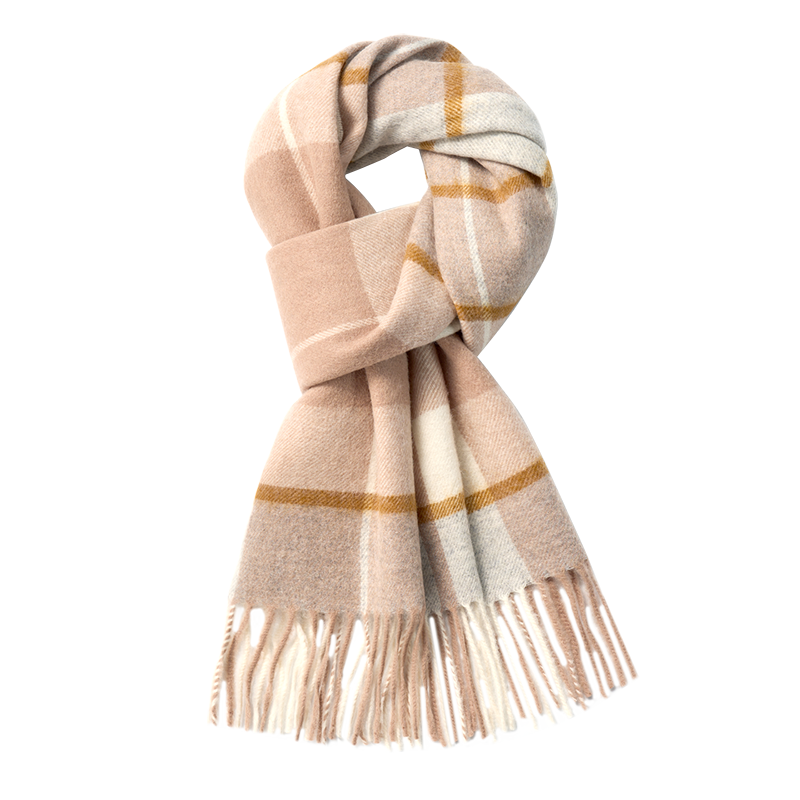 SEPTWOLVES SEPTWOLVES 100% Cotton Wool Knit Scarves Unisex