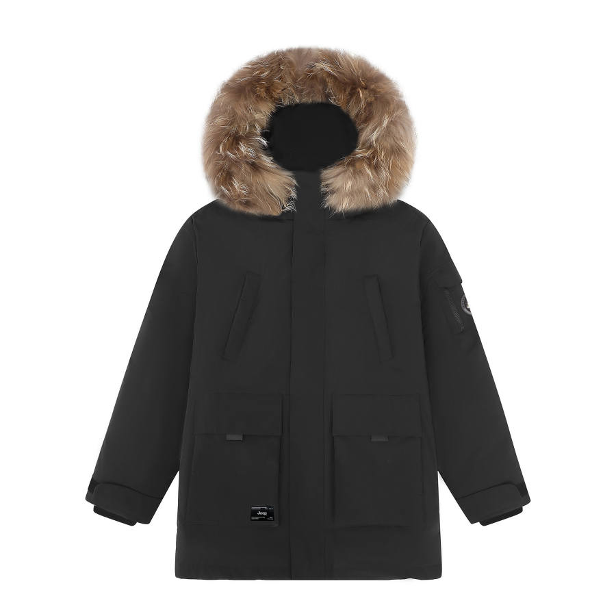 Jeep Jeep Down Jackets Unisex Thickened