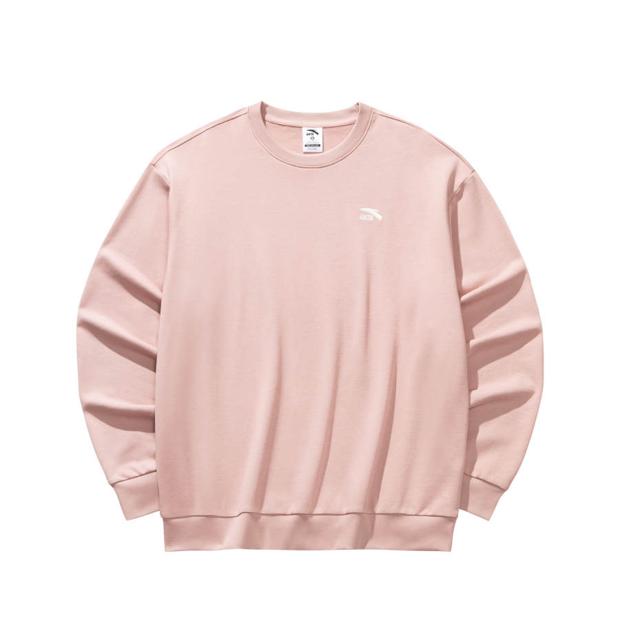 Anta Life Collection Sweatshirt Men's Hibiscus Powder