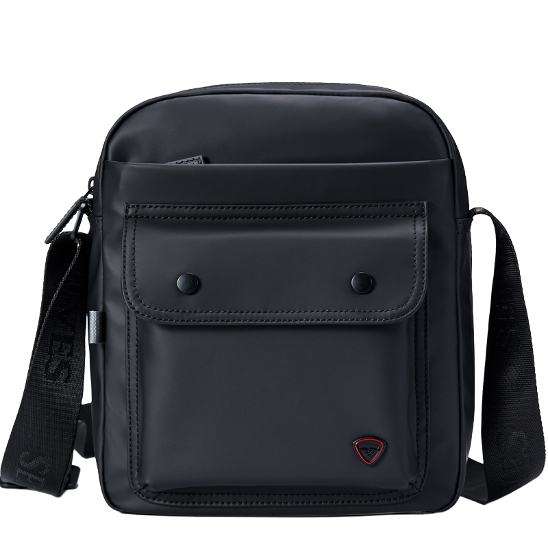 SEPTWOLVES SEPTWOLVES Fabric Shoulder Bag Men's Black