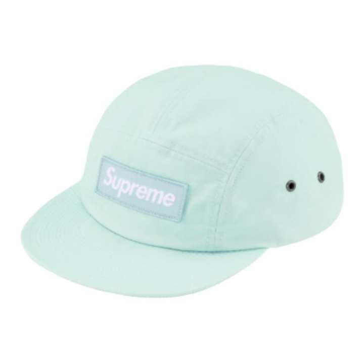 Supreme Supreme Waxed Cotton Camp Cap FW23