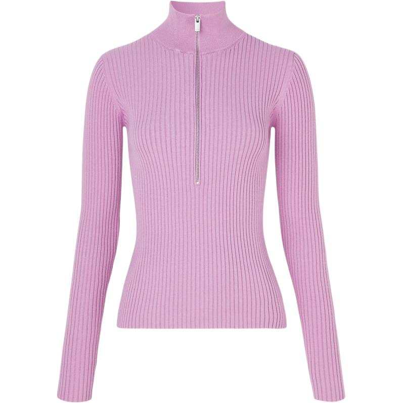 1017 ALYX 9SM Knitwear Women's Pink Purple Turtleneck Moderate