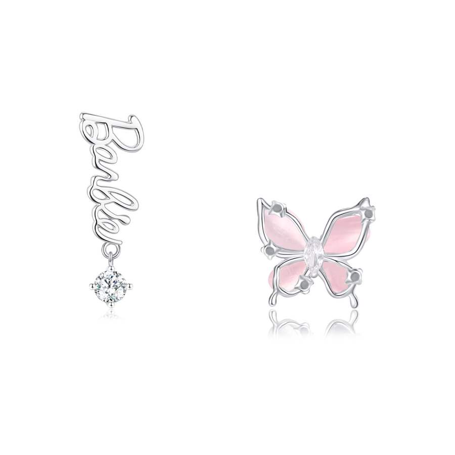 Barbie Barbie Copper Alloy Stud Earrings Women's