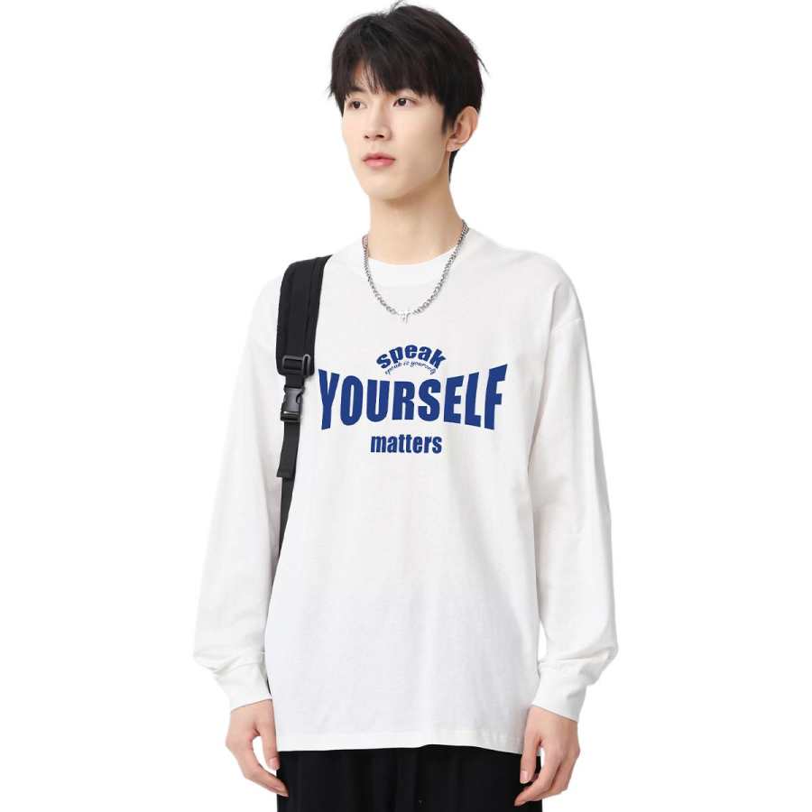 BALENO T Shirts Men's Crew Neck Moderate