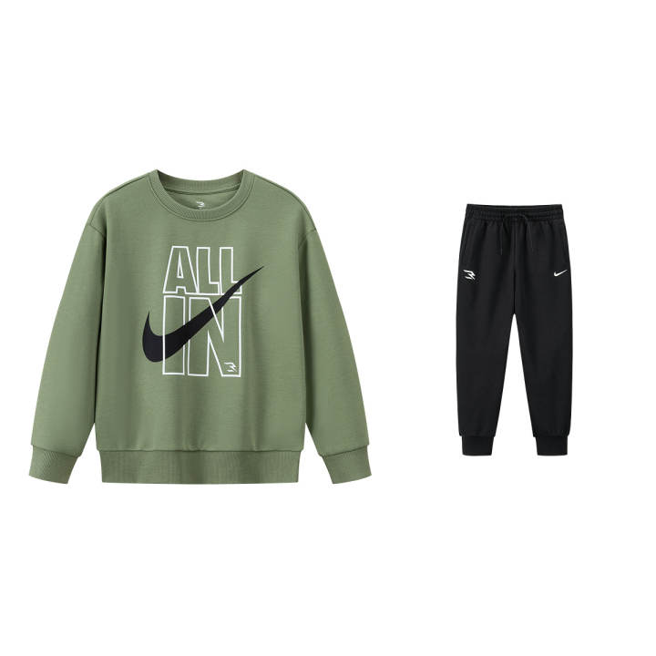 Nike Nike Kids Casual Sportswear Crew Neck Moderate