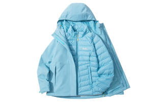 Jack Wolfskin Waterproof, Windproof, Breathable, Abrasion Resistant, Thermal, Lightweight, Quick Dry