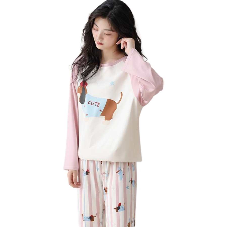 Cotton Gene Women's Pajama Sets