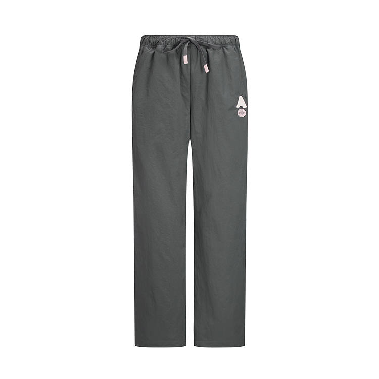 Palladium Sports Pants Women's Gray Stripes Moderate