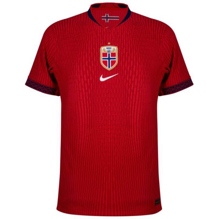 Nike Nike Norwegian National Team Norway Women's Team Soccer Jersey Men's