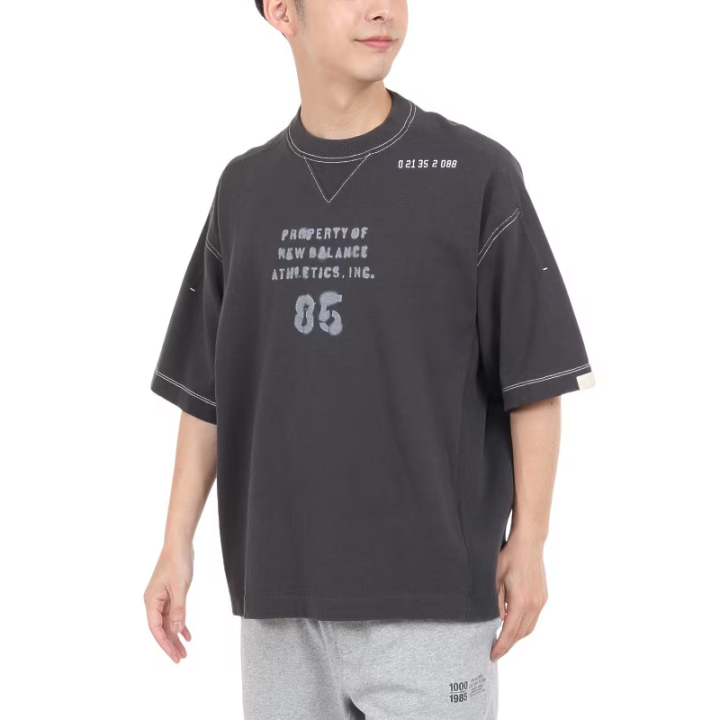 New Balance New Balance T Shirt Men's Black