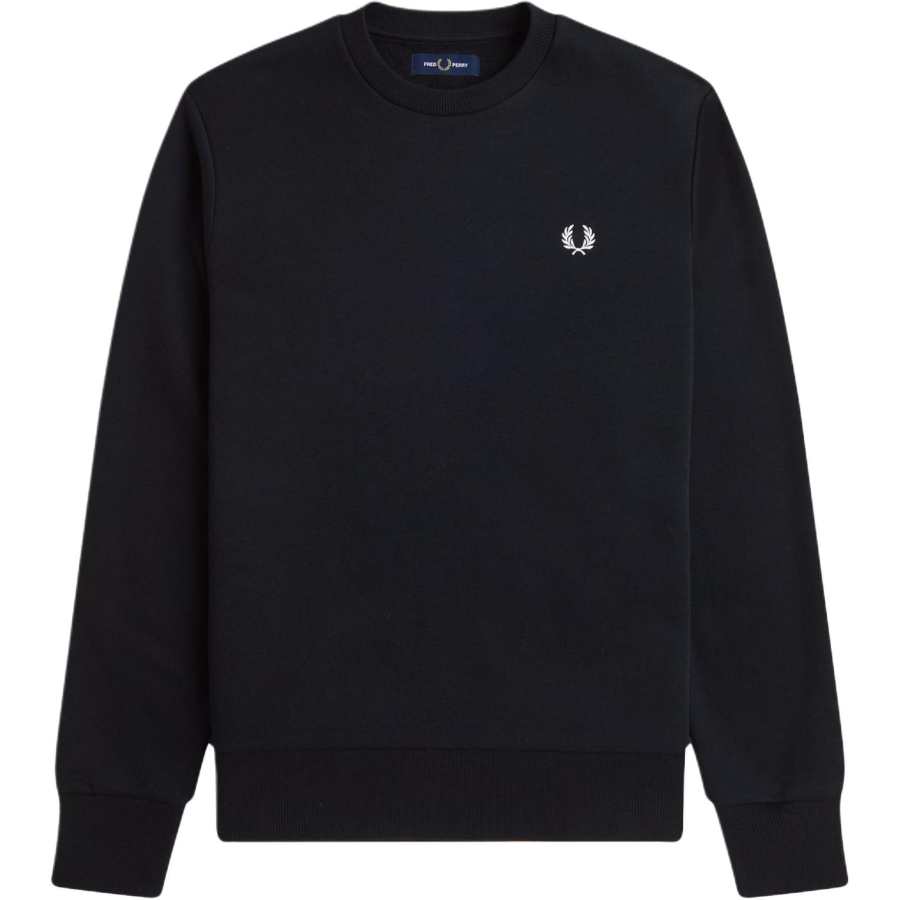 FRED PERRY Fred Perry logo-embroidered sweatshirt