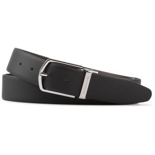 Tommy Hilfiger Cow Split Leather Belts Men's 3.5cm