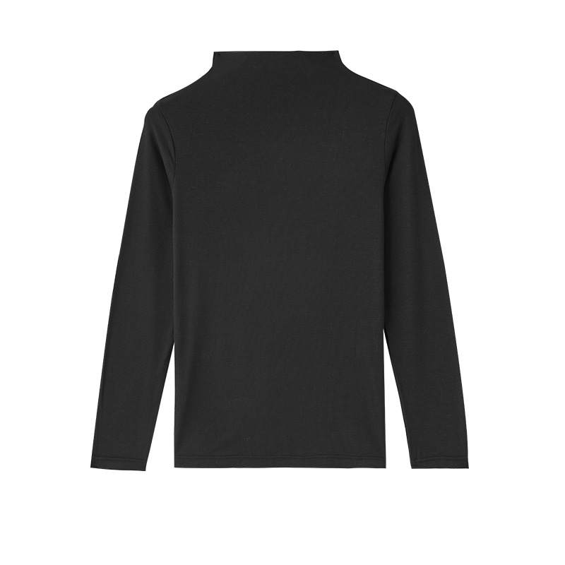 XIANGYING Knitwear Women's Half Turtleneck Moderate Base Layer